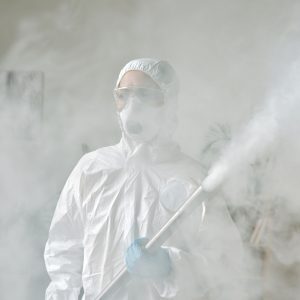 Perbedaan fogging, misting, dan ULV untuk efektivitas disinfeksi dan pembasmian hama.