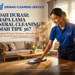 Bedah Durasi Berapa Lama General Cleaning Rumah Tipe 36 Bedah Durasi Berapa Lama General Cleaning Rumah Tipe 36
