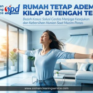 Bedah Kasus Tips Menjaga Rumah Tetap Sejuk dan Bersih Saat Musim Panas Bedah Kasus: Tips Menjaga Rumah Tetap Sejuk dan Bersih Saat Musim Panas