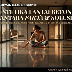 Fakta Polished Concrete Rumah Biaya, Risiko Retak, dan Solusinya Fakta Polished Concrete Rumah: Biaya, Risiko Retak, dan Solusinya