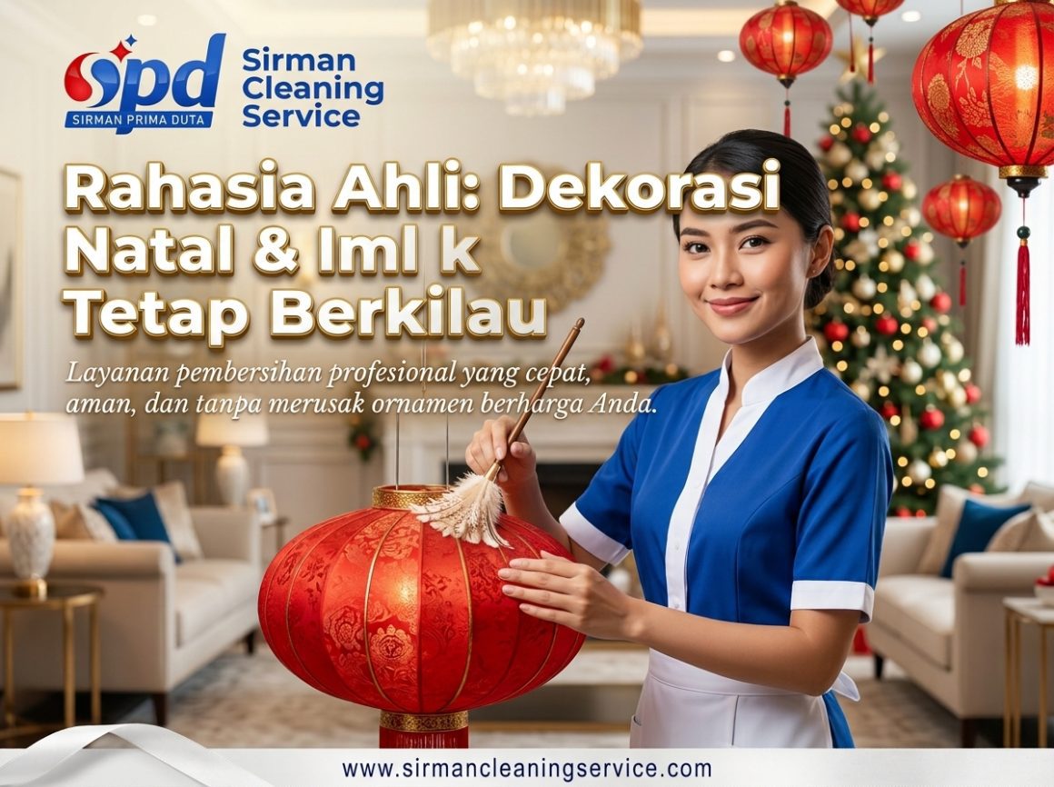 Rahasia Ahli Cara membersihkan dekorasi NatalImlek dengan cepat dan aman Rahasia Ahli: Cara membersihkan dekorasi Natal/Imlek dengan cepat dan aman