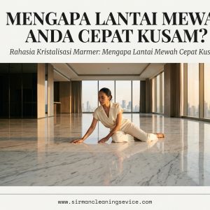 Rahasia Kristalisasi Marmer Mengapa Lantai Mewah Cepat Kusam Rahasia Kristalisasi Marmer: Mengapa Lantai Mewah Cepat Kusam